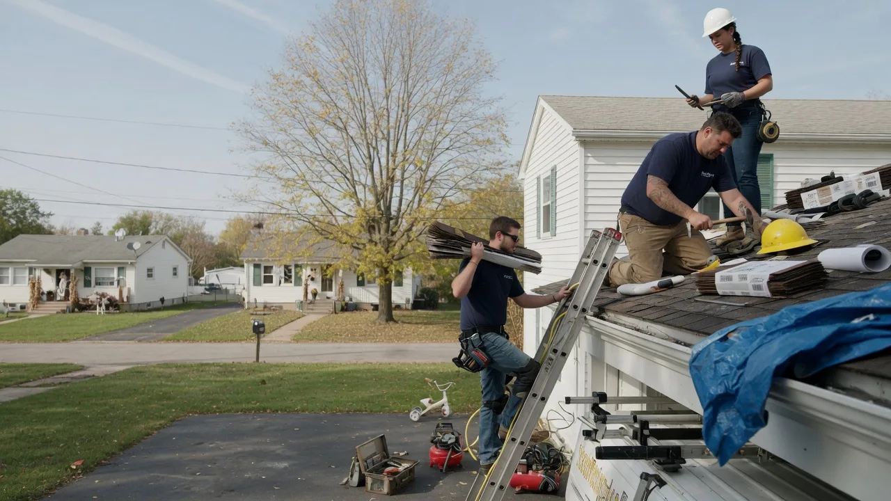 Local Roofing Contractors in Goshen, KY near me
